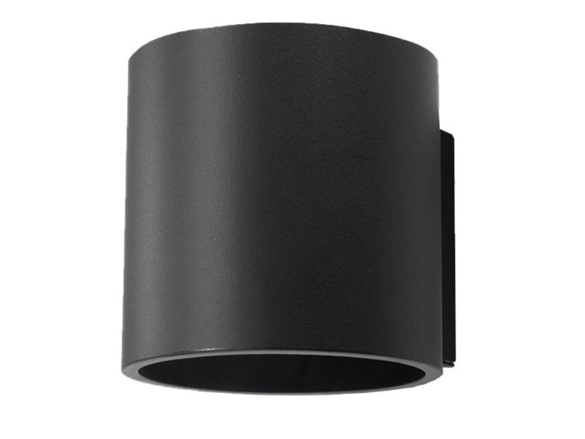 Minimalistyczny Kinkiet Antracytowy OCEANUS 1