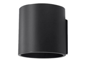 Minimalistyczny Kinkiet Antracytowy OCEANUS 1