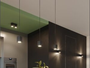 miniaturka Minimalistyczny Kinkiet Antracytowy OCEANUS 1