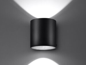 miniaturka Minimalistyczny Kinkiet Antracytowy OCEANUS 1