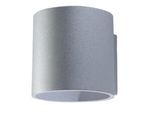 miniaturka Minimalistyczny Kinkiet Antracytowy OCEANUS 1