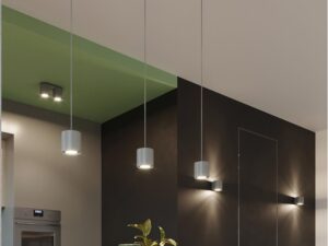 miniaturka Minimalistyczny Kinkiet Antracytowy OCEANUS 1