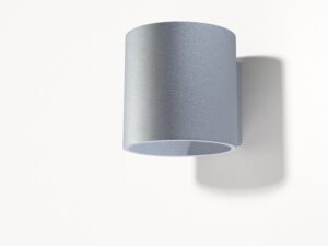 miniaturka Minimalistyczny Kinkiet Antracytowy OCEANUS 1