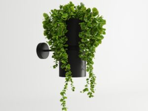 Nastrojowy Kinkiet KALINDA czarna