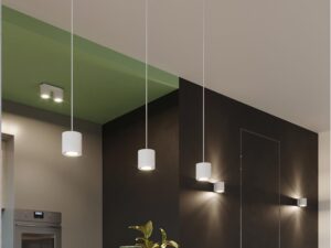 miniaturka Minimalistyczny Kinkiet Antracytowy OCEANUS 1