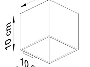 miniaturka QUARK 1 Kinkiet w Dobrym Stylu