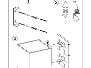miniaturka QUARK 1 Kinkiet w Dobrym Stylu
