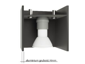 miniaturka QUARK 1 Kinkiet w Dobrym Stylu