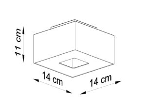 miniaturka Lampy Sufitowe MISTICA 1 Minimalizm