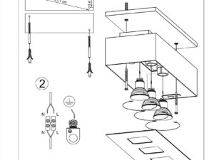 miniaturka Lampy Sufitowe MISTICA 3 Minimalizm