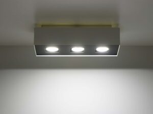 miniaturka Lampy Sufitowe MISTICA 3 Minimalizm