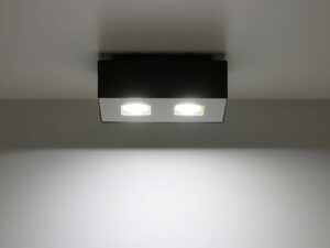 miniaturka Lampy Sufitowe 2 Żarówki MISTICA 2