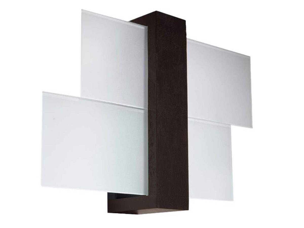 Skandynawski Kinkiet z Drewnem XYLON 1