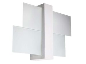 miniaturka Skandynawski Kinkiet z Drewnem XYLON 1