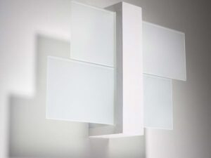 miniaturka Skandynawski Kinkiet z Drewnem XYLON 1