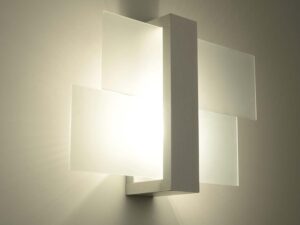 miniaturka Skandynawski Kinkiet z Drewnem XYLON 1