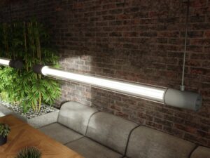 miniaturka Czarna Stalowa Lampa Wisząca VIBRANT