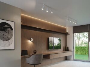 miniaturka Kinkiet RING 1 Regulowany