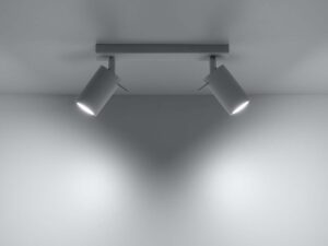 miniaturka Nowoczesny Plafon RING 2 do loftu