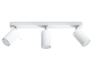 Plafon RING 3 z chromowanymi przegubami