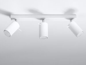 miniaturka Plafon RING 3 z chromowanymi przegubami