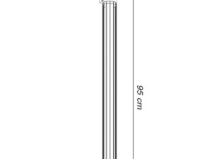 miniaturka Czarny Kinkiet Nowoczesny VIBRANT