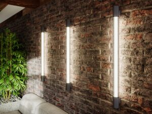 miniaturka Czarny Kinkiet Nowoczesny VIBRANT