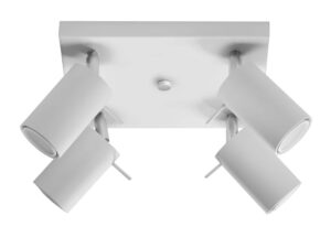 Regulacja światła Plafon RING 4