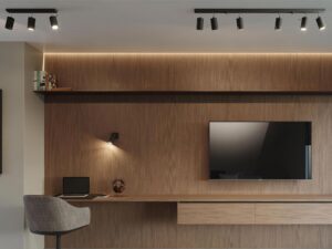 miniaturka Kinkiet RING 1 Regulowany