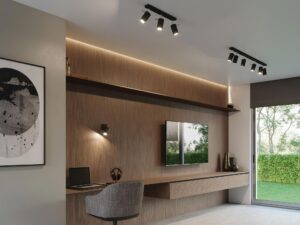 miniaturka Kinkiet RING 1 Regulowany