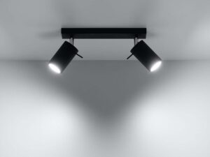 miniaturka Nowoczesny Plafon RING 2 do loftu