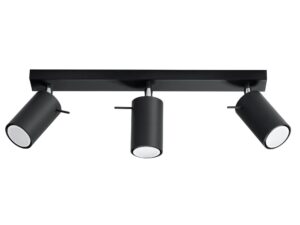 miniaturka Plafon RING 3 z chromowanymi przegubami