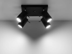 miniaturka Regulacja światła Plafon RING 4