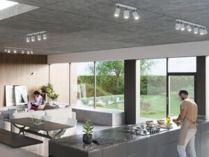 miniaturka Industrialny Kinkiet Regulowany MELIA 1