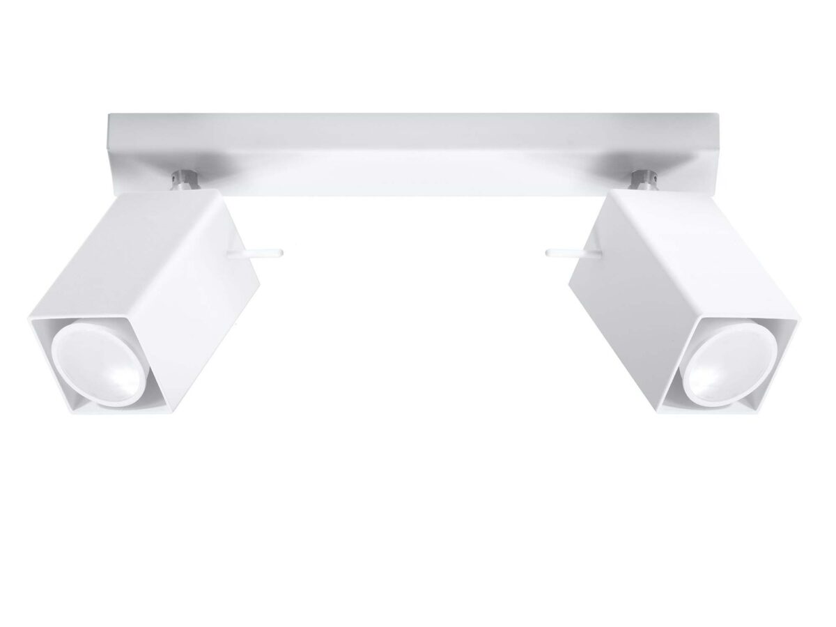 Plafon 2-żarówkowy surowy design MELIA 2