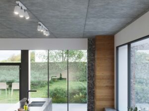 miniaturka Plafon 2-żarówkowy surowy design MELIA 2