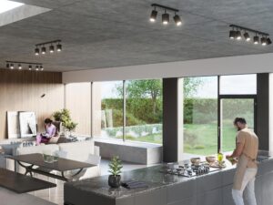 miniaturka Industrialny Kinkiet Regulowany MELIA 1