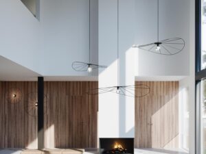 miniaturka TITANIA 70 Lampa Czarna Styl Minimalistyczny Stal