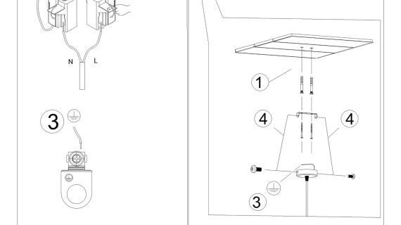 miniaturka TITANIA 70 Lampa Czarna Styl Minimalistyczny Stal