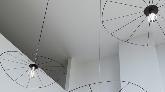 miniaturka TITANIA 70 Lampa Czarna Styl Minimalistyczny Stal