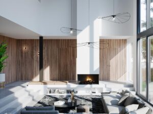 miniaturka TITANIA 70 Lampa Czarna Styl Minimalistyczny Stal