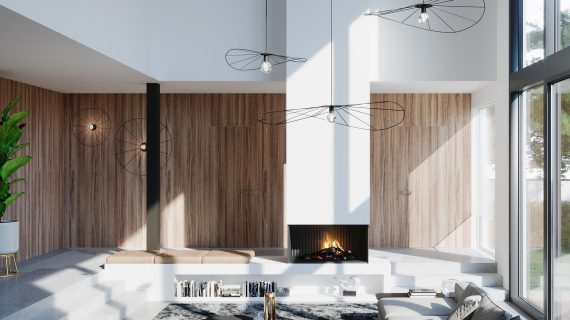 miniaturka TITANIA 70 Lampa Czarna Styl Minimalistyczny Stal