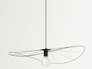 miniaturka TITANIA 70 Lampa Czarna Styl Minimalistyczny Stal