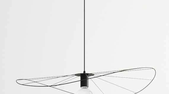 miniaturka TITANIA 70 Lampa Czarna Styl Minimalistyczny Stal