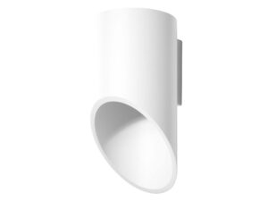 Kinkiet Aluminiowy Biały PLUTONE 20