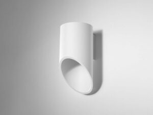 miniaturka Kinkiet Aluminiowy Biały PLUTONE 20