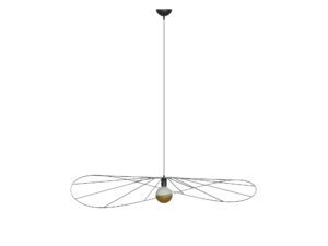 TITANIA 70 Lampa Czarna Styl Minimalistyczny Stal