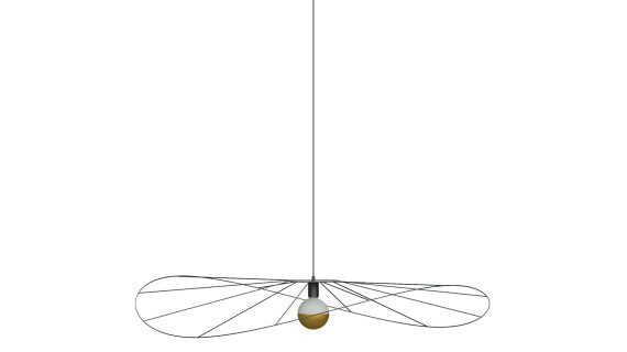 TITANIA 70 Lampa Czarna Styl Minimalistyczny Stal