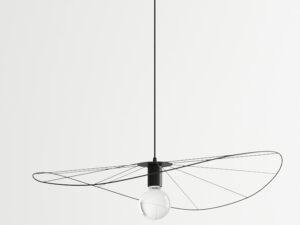 miniaturka Czarna Lampa Sufitowa TITANIA 110 Styl Minimalistyczny