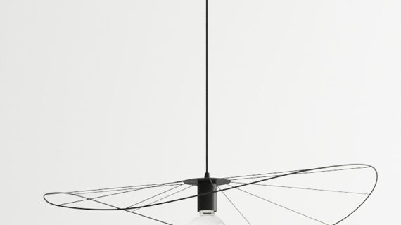 miniaturka Czarna Lampa Sufitowa TITANIA 110 Styl Minimalistyczny